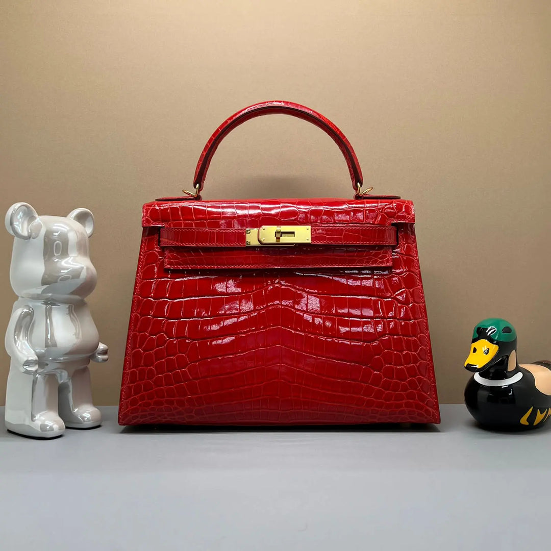 Hermes Crocodile Bag Lilly Onlines
