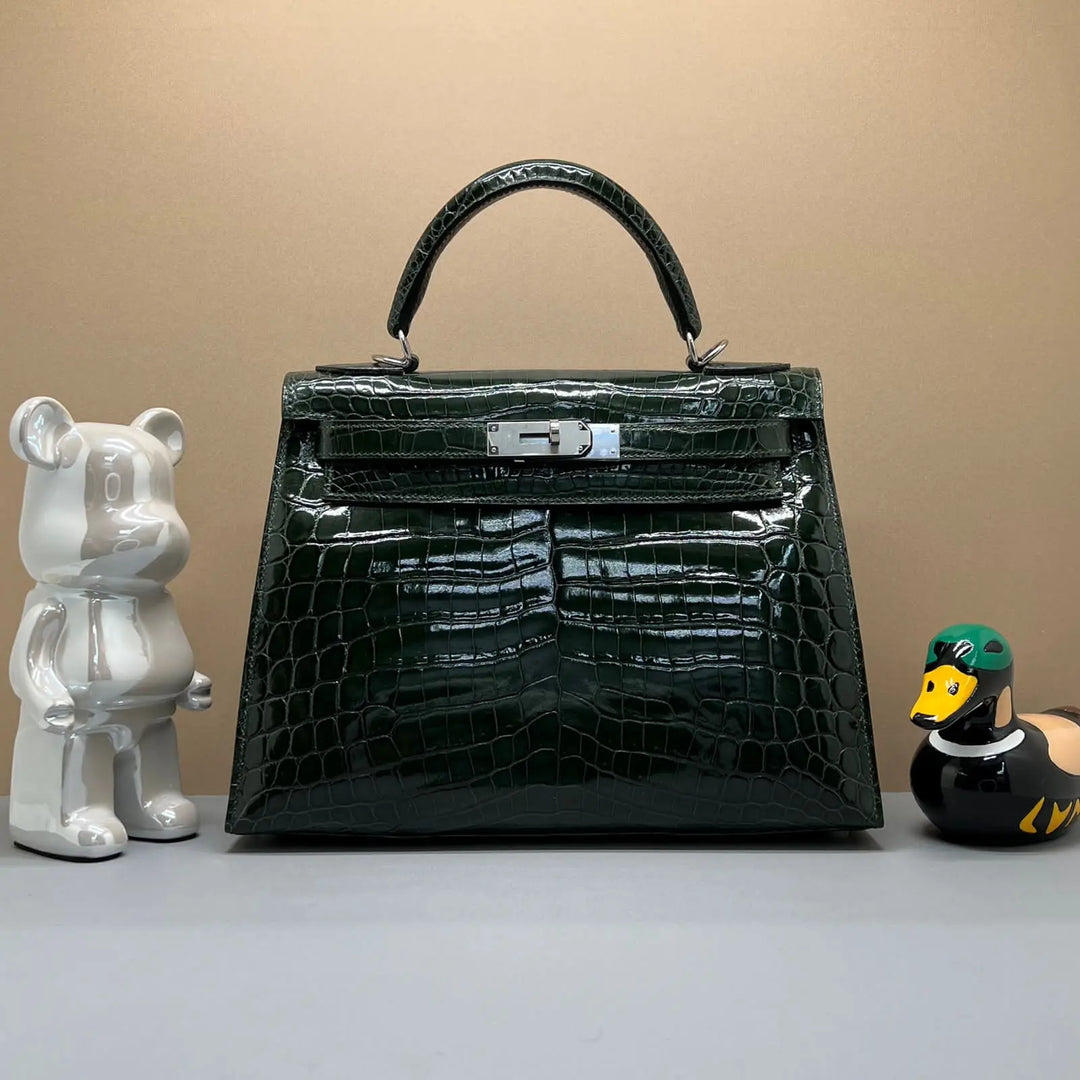 Hermes Crocodile Bag Lilly Onlines