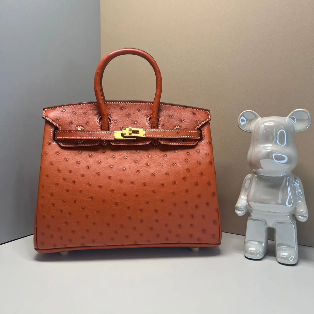 Hermes Ostrich Bag Lilly Onlines