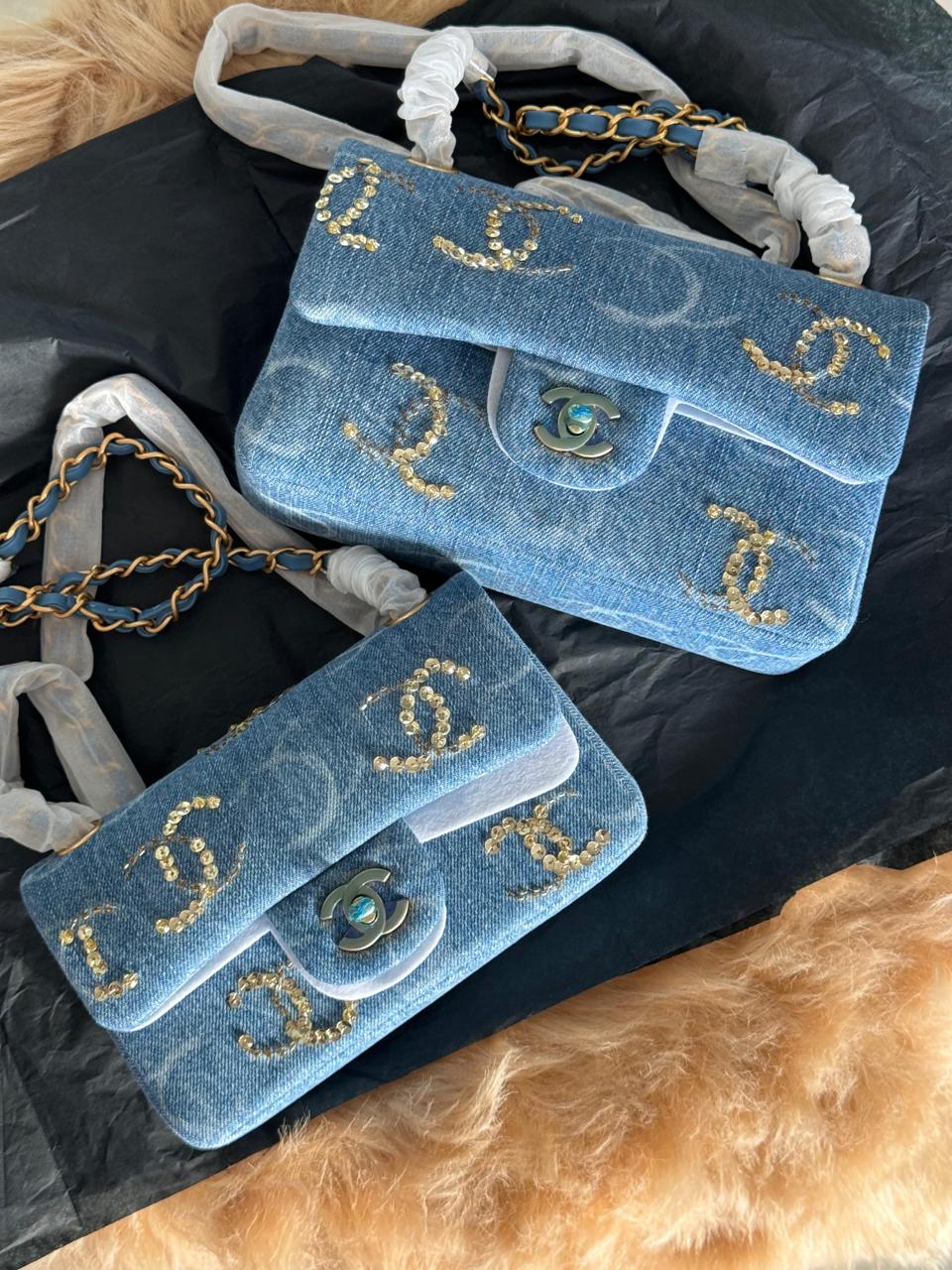 Ladies channel bags Lilly Onlines