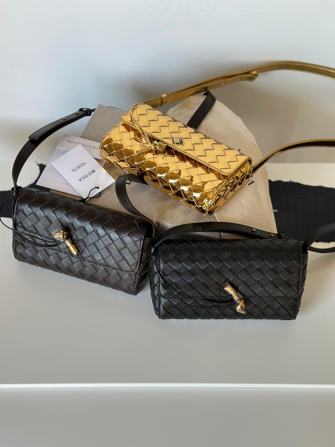 Ladies Bottega bags Lilly Onlines