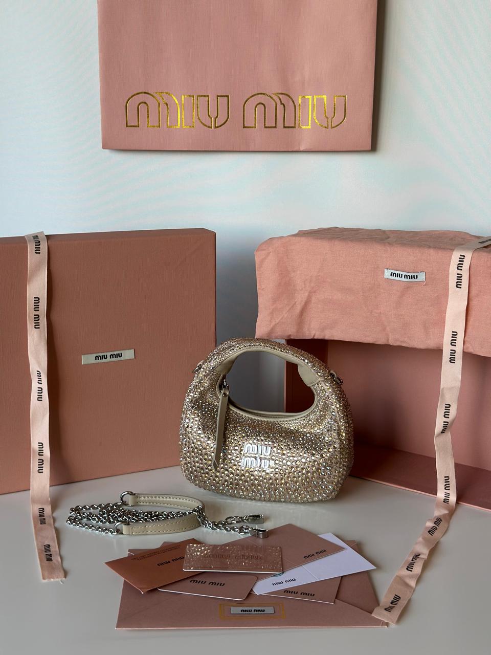 Ladies MIU MIU bags Lilly Onlines