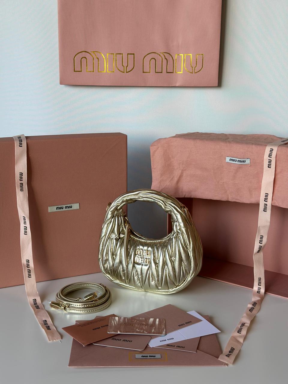 Ladies MIU MIU bags Lilly Onlines