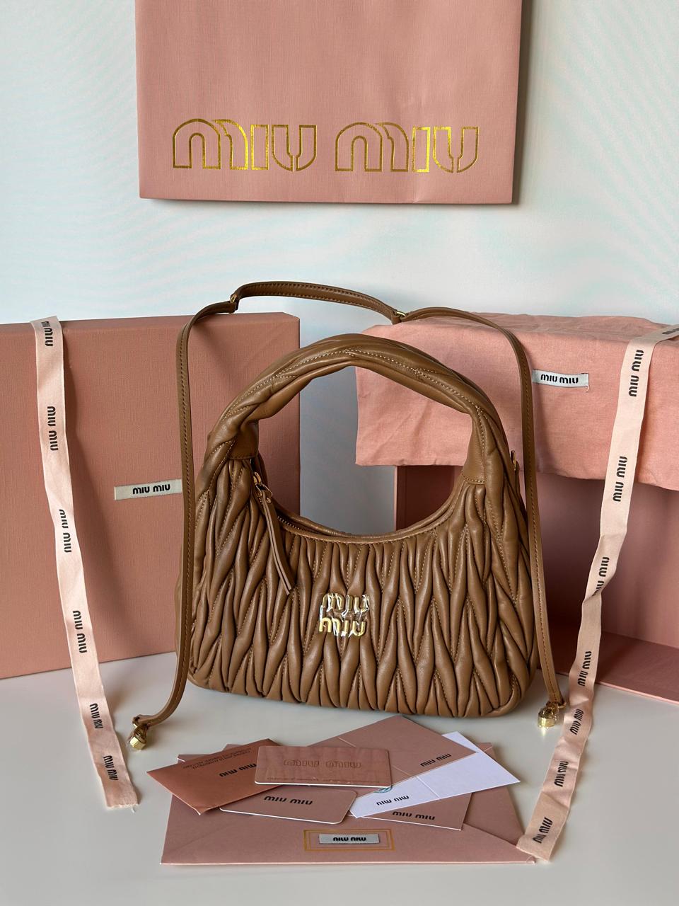 Ladies MIU MIU bags Lilly Onlines