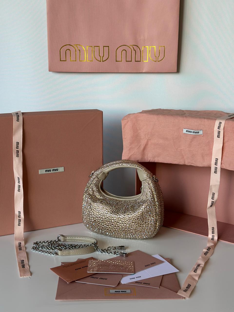 Ladies MIU MIU bags Lilly Onlines