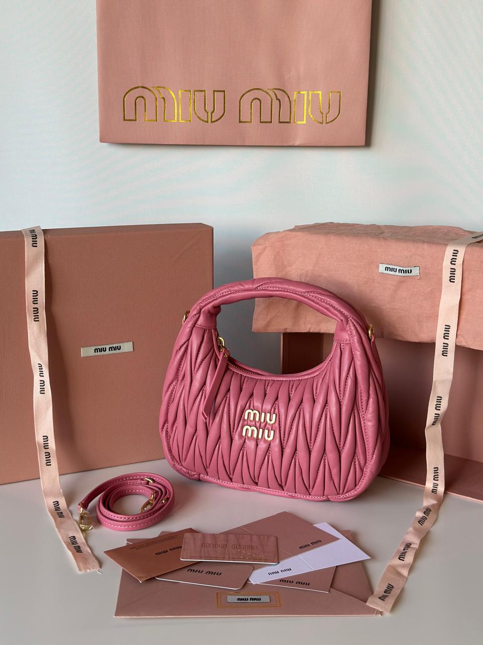 Ladies MIU MIU bags Lilly Onlines