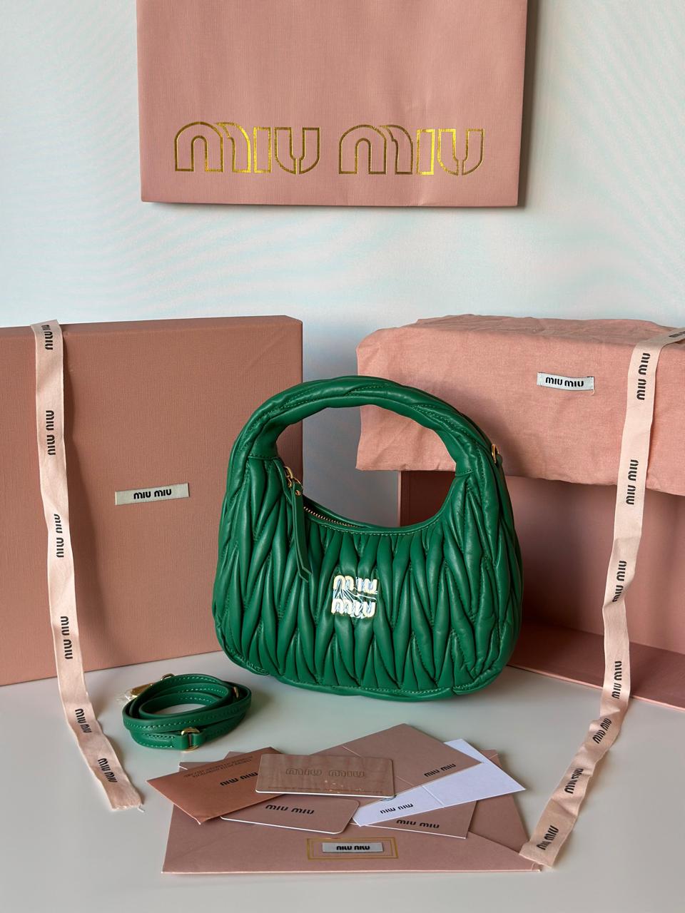 Ladies MIU MIU bags Lilly Onlines