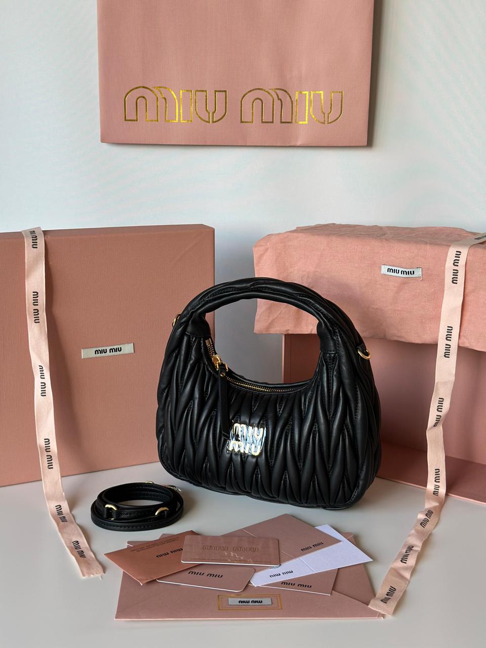 Ladies MIU MIU bags Lilly Onlines
