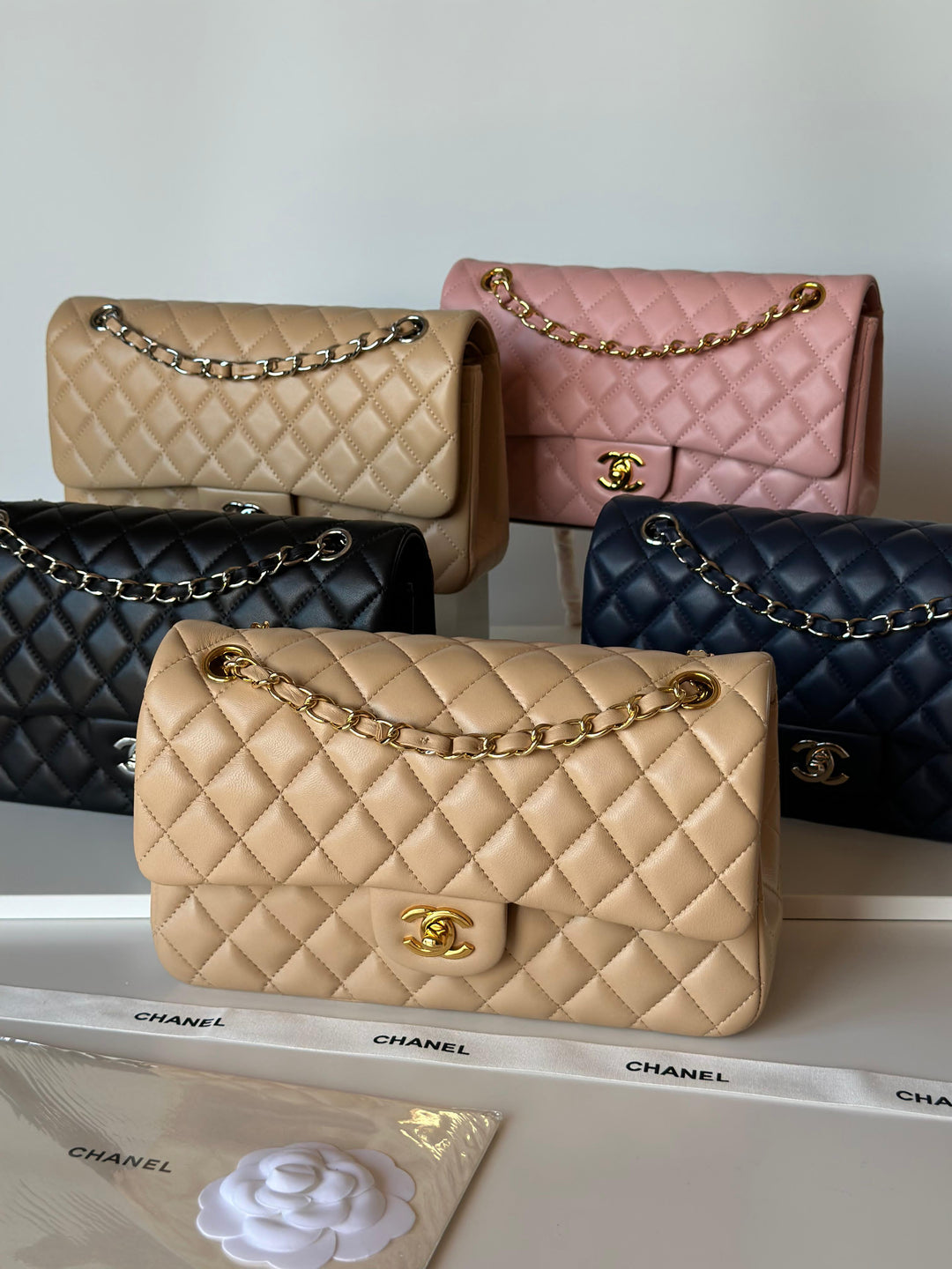 Ladies Chanel bags Lilly Onlines