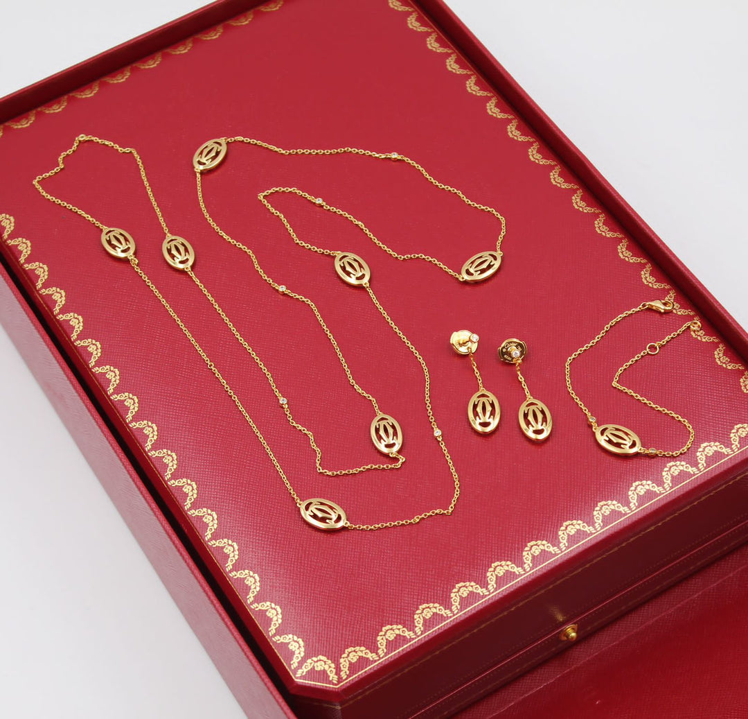 Ladies jewelry set Lilly Onlines