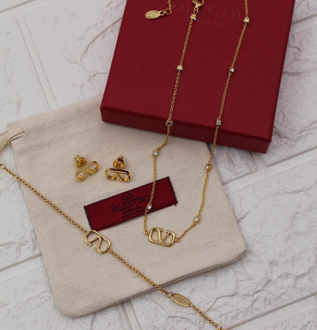 Ladies jewelry set Lilly Onlines