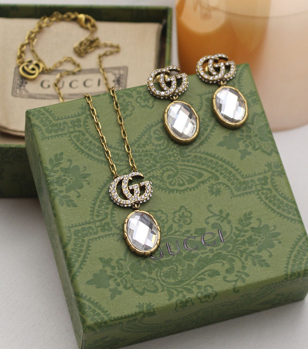Ladies jewelry set Lilly Onlines