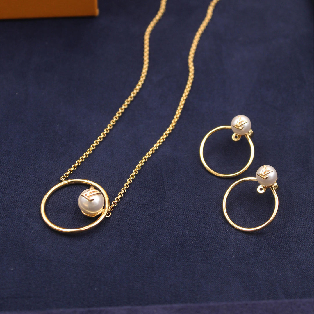 Ladies jewelry set Lilly Onlines