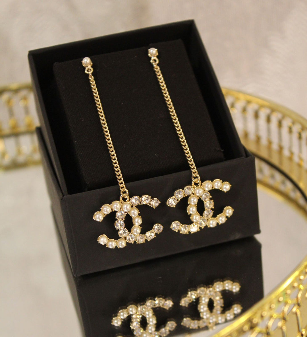 Ladies rings & earrings Lilly Onlines