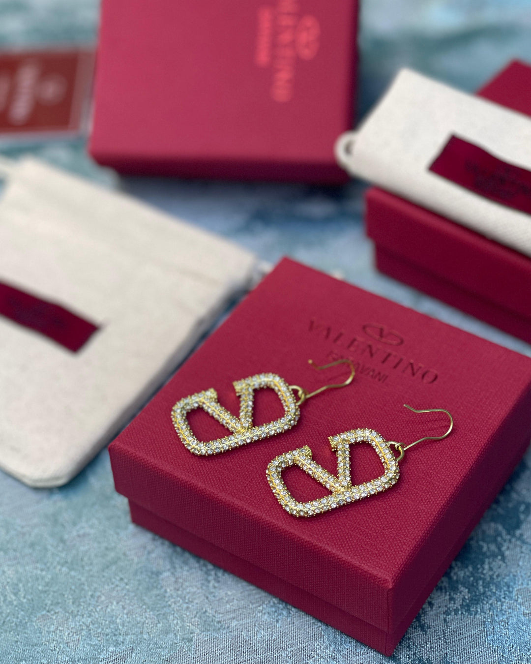 Ladies rings & earrings Lilly Onlines
