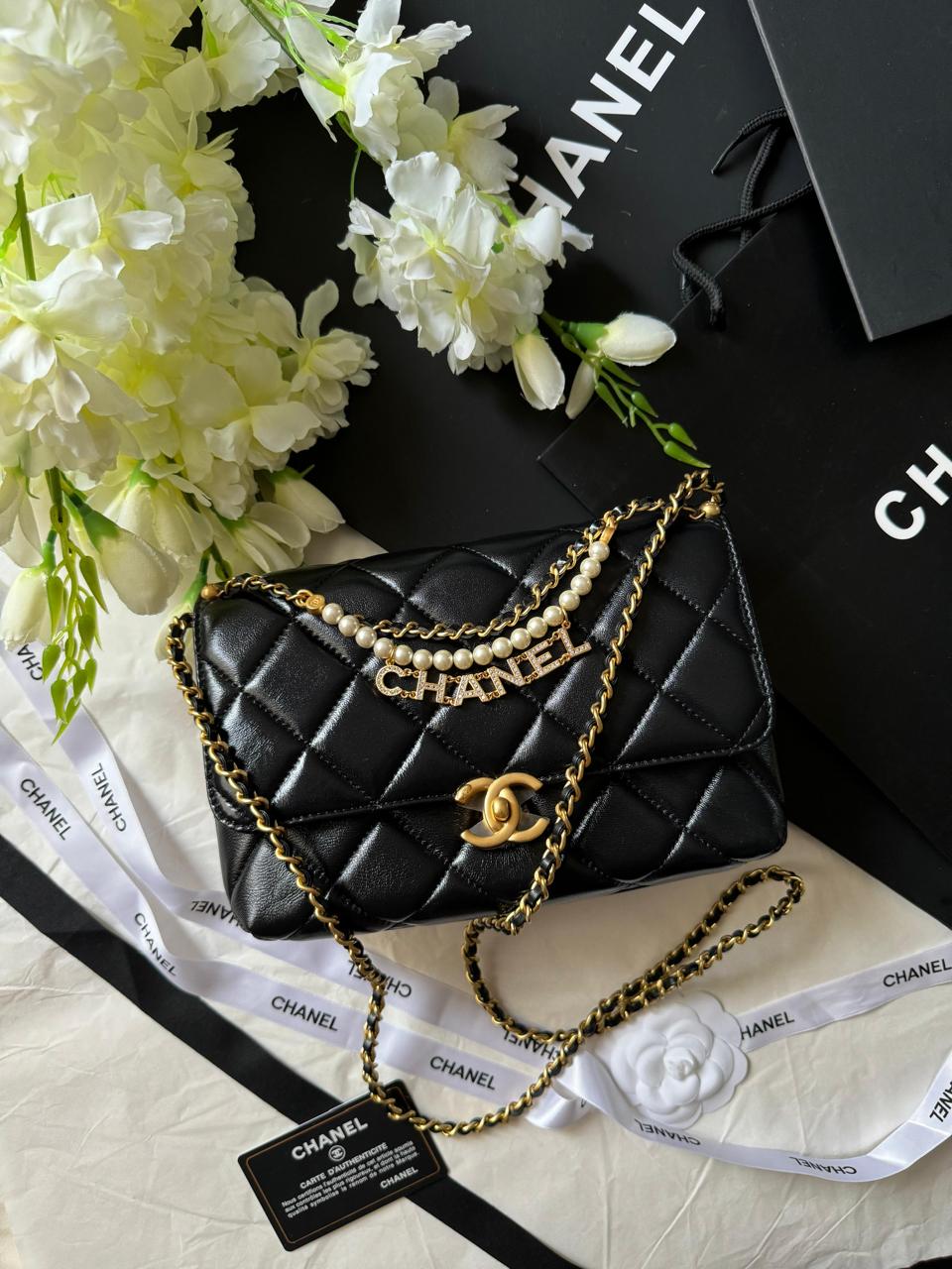 Ladies Chanel bags Lilly Onlines