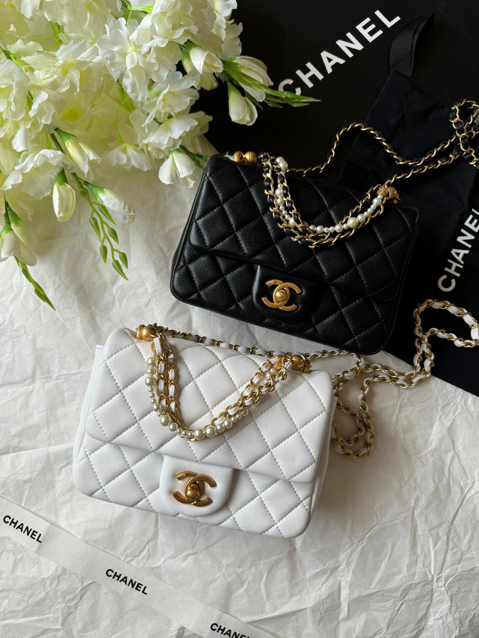 Ladies Chanel bags Lilly Onlines