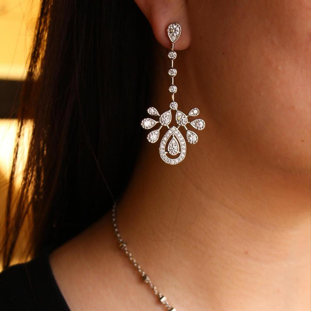 ladies rings & earrings Lilly Onlines