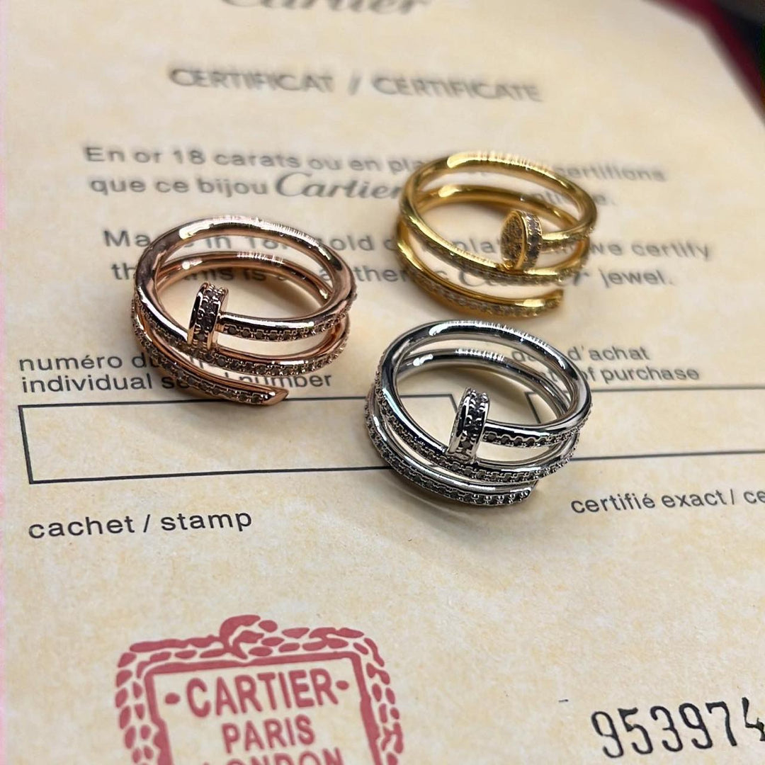ladies rings & earrings Lilly Onlines