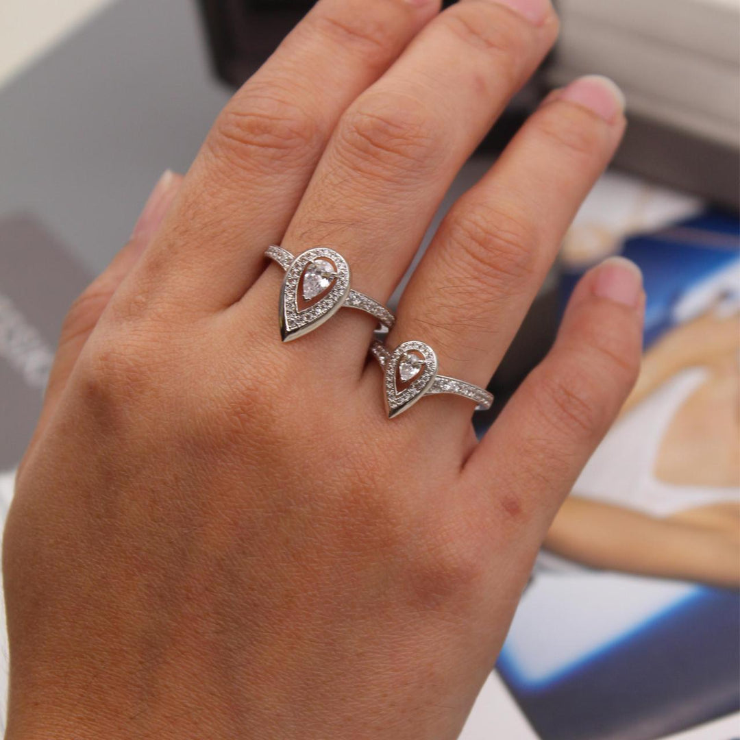 ladies rings & earrings Lilly Onlines
