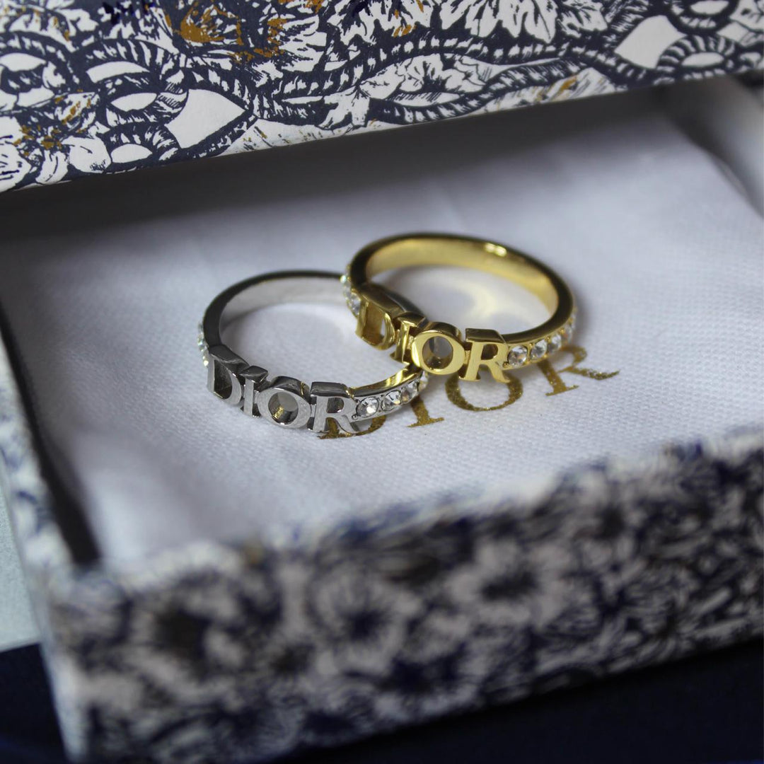 ladies rings & earrings Lilly Onlines