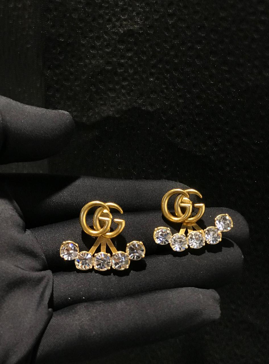 ladies rings & earrings Lilly Onlines