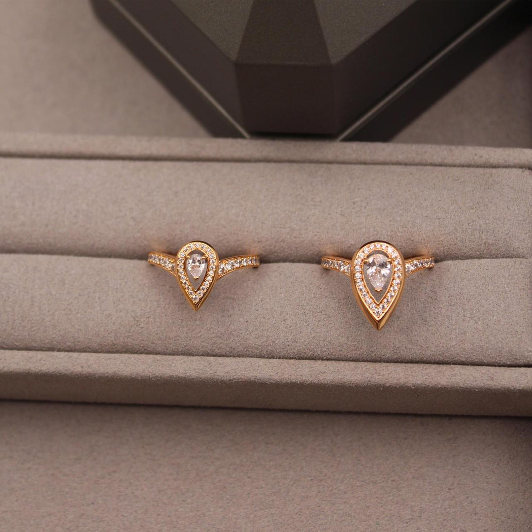 ladies rings & earrings Lilly Onlines