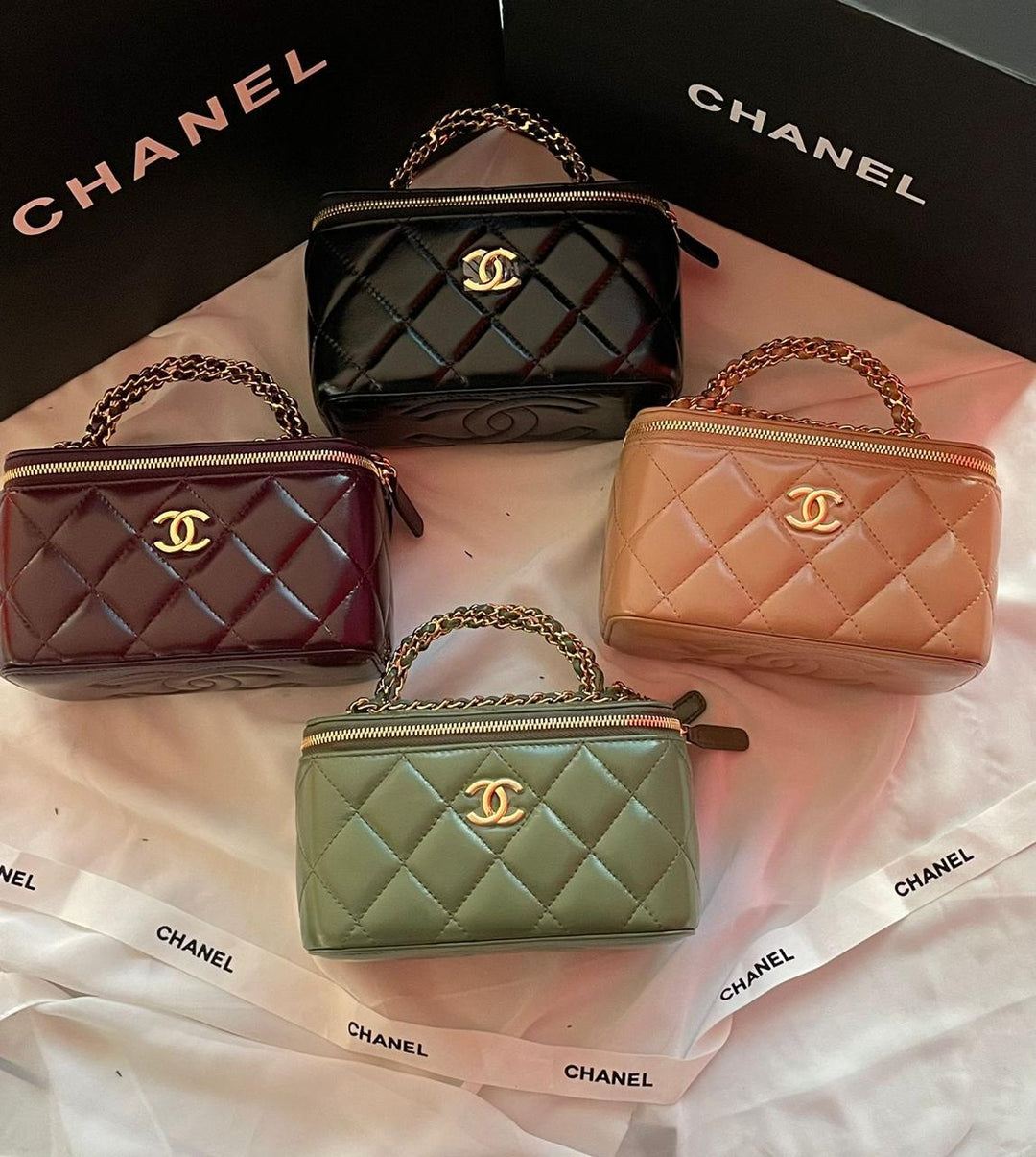 Ladies Chanel bags Lilly Onlines