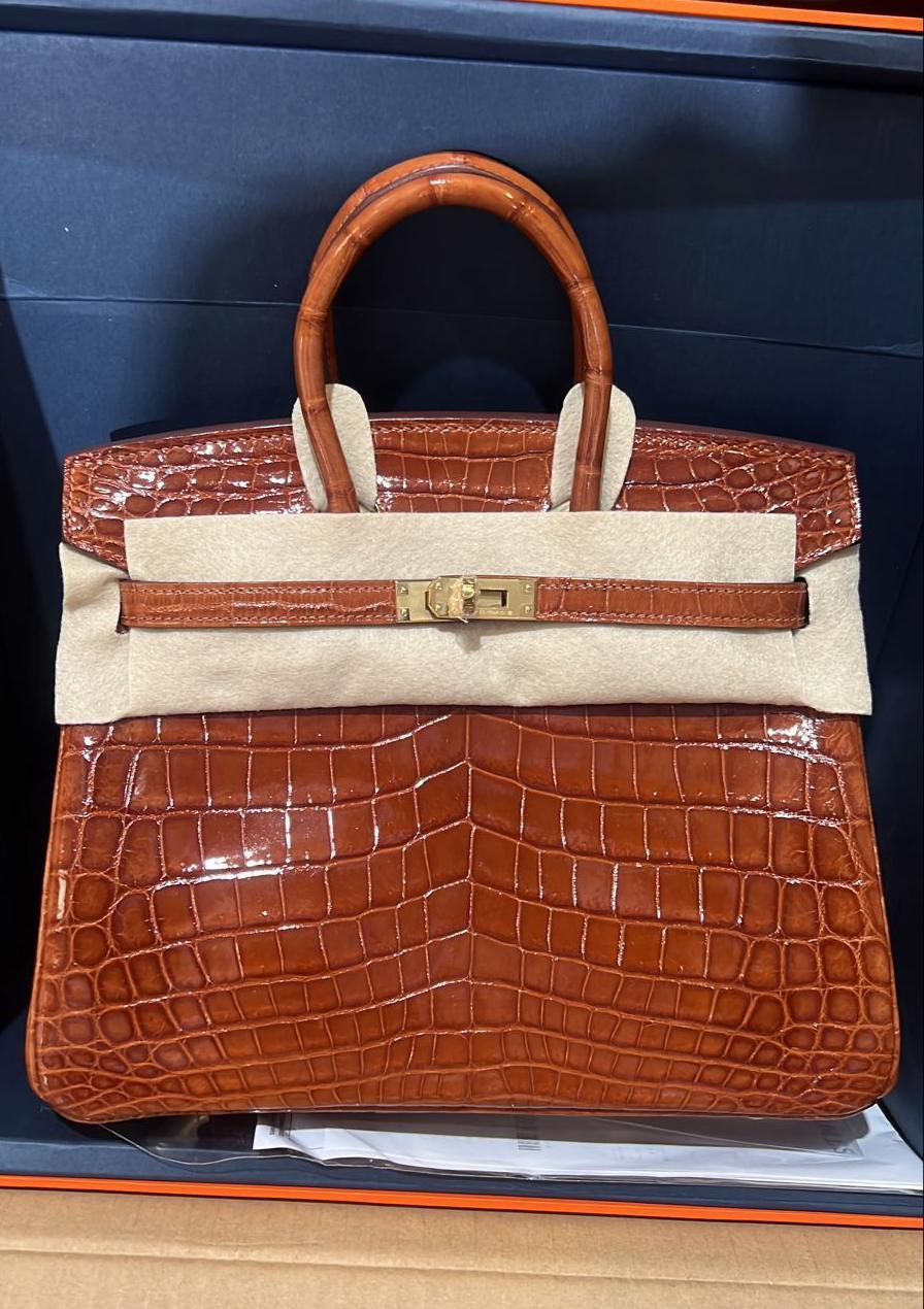 Hermes crocodile bags Lilly Onlines