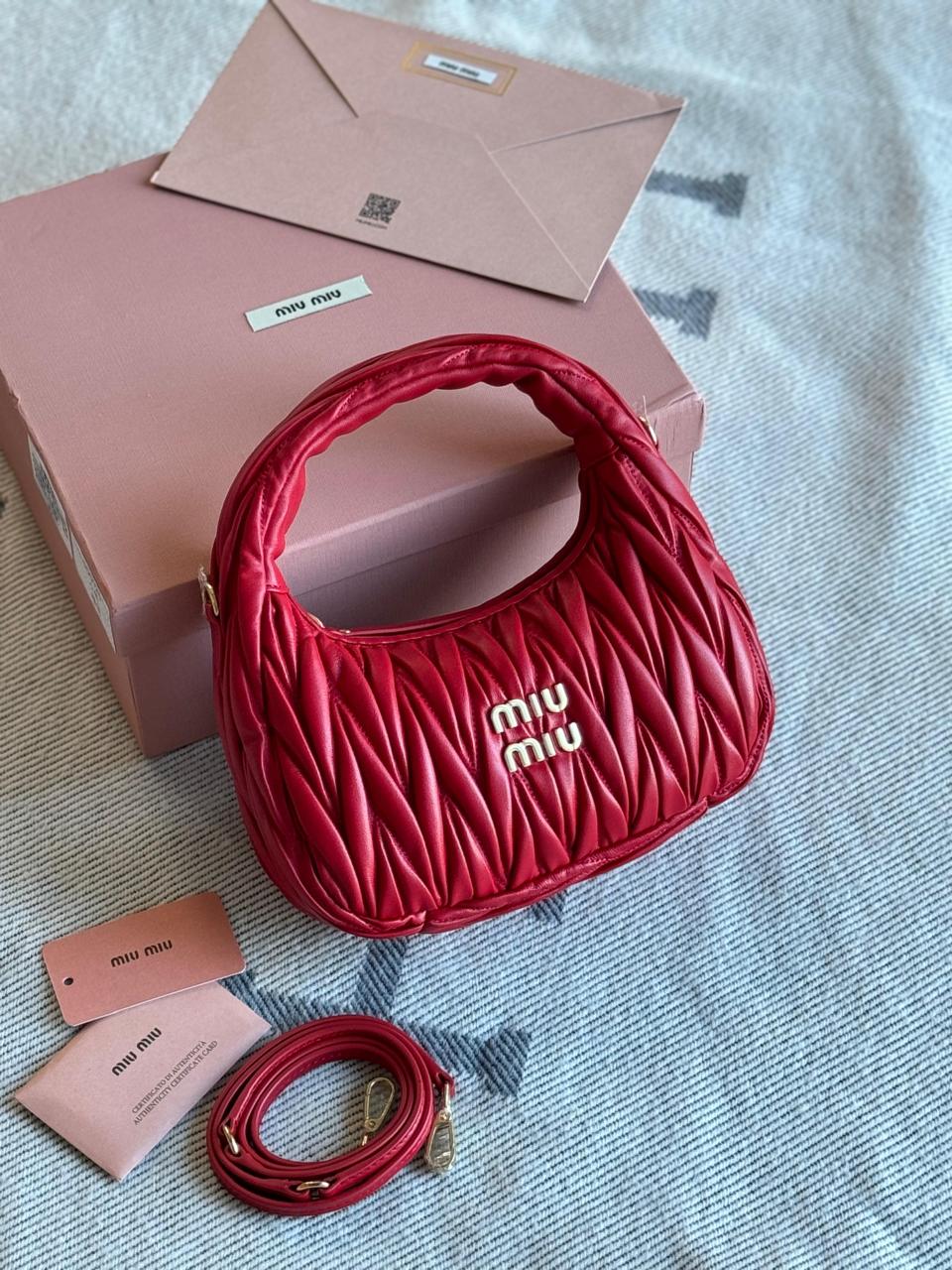 Ladies  Miu miu bags Lilly Onlines