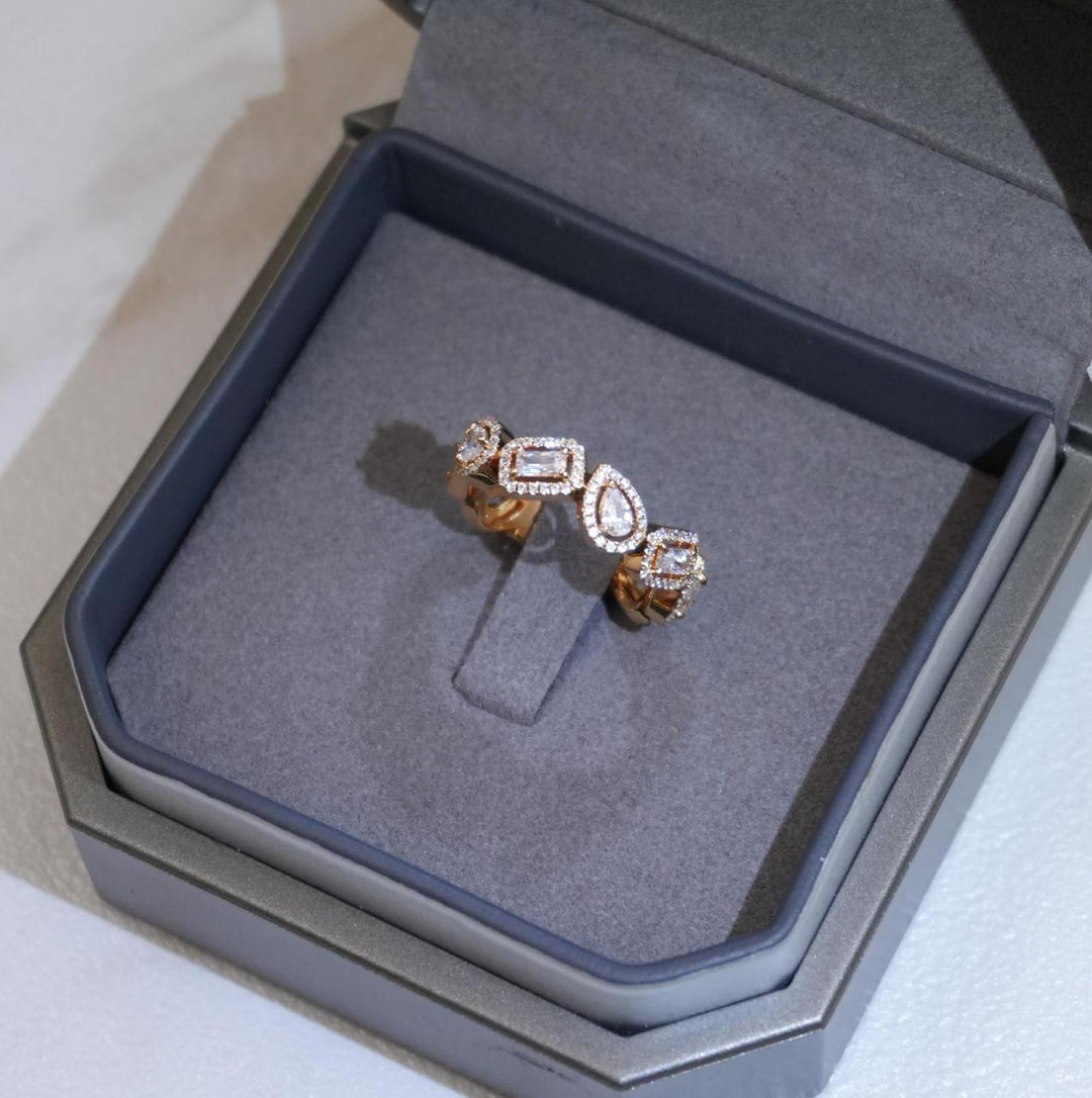 Ladies rings & earrings Lilly Onlines
