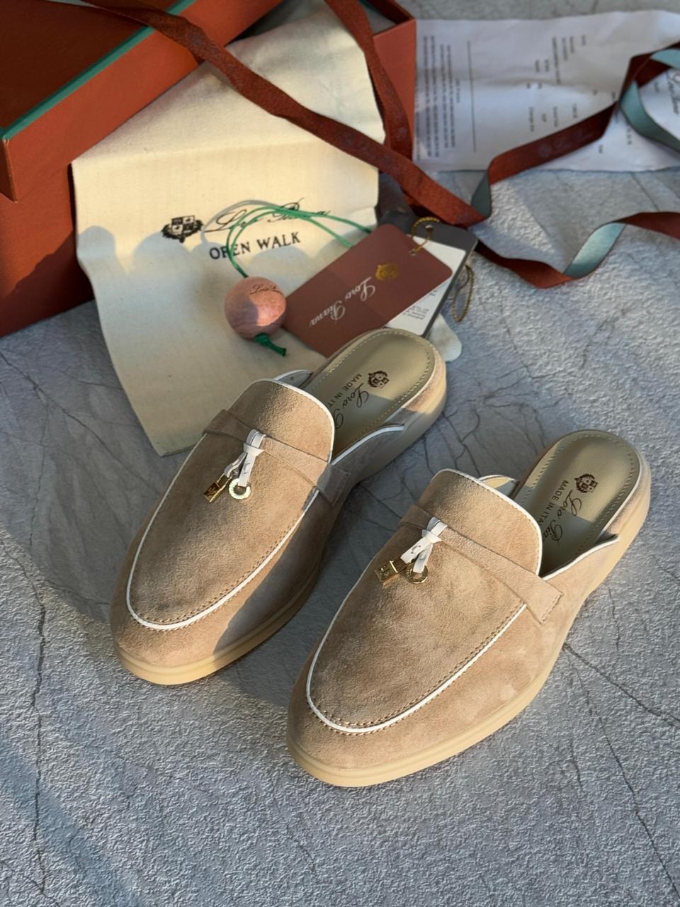 Ladies loro piana shoes Lilly Onlines