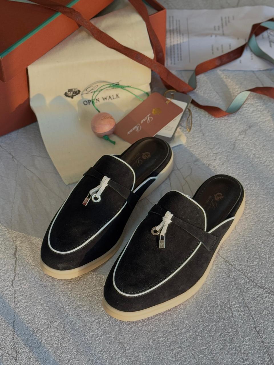 Ladies loro piana shoes Lilly Onlines
