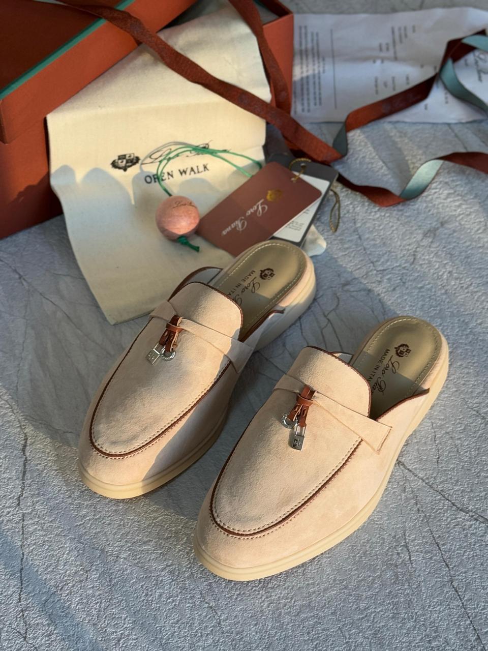 Ladies loro piana shoes Lilly Onlines