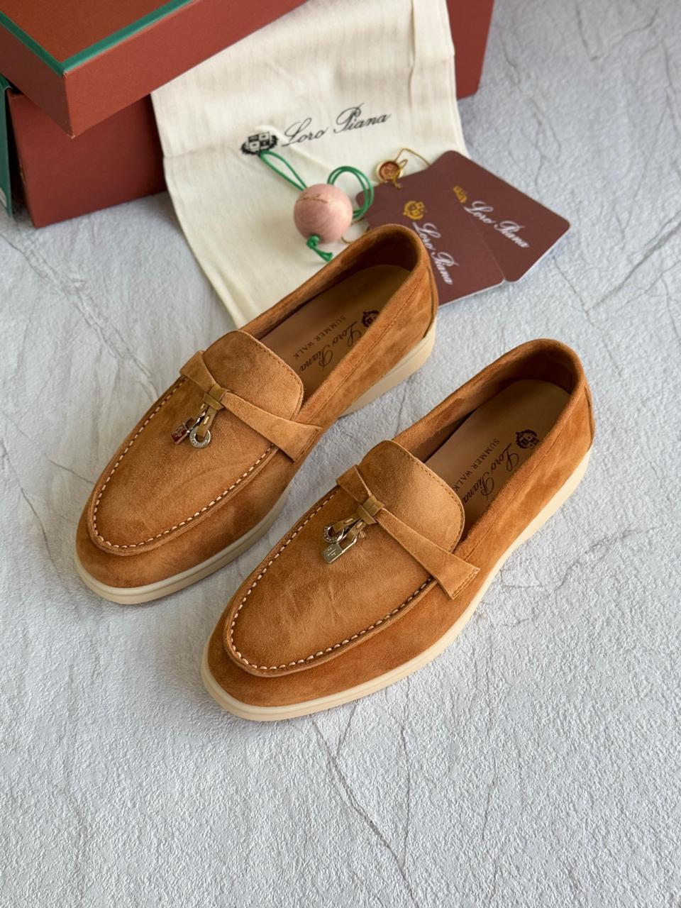 Ladies loro piana shoes Lilly Onlines