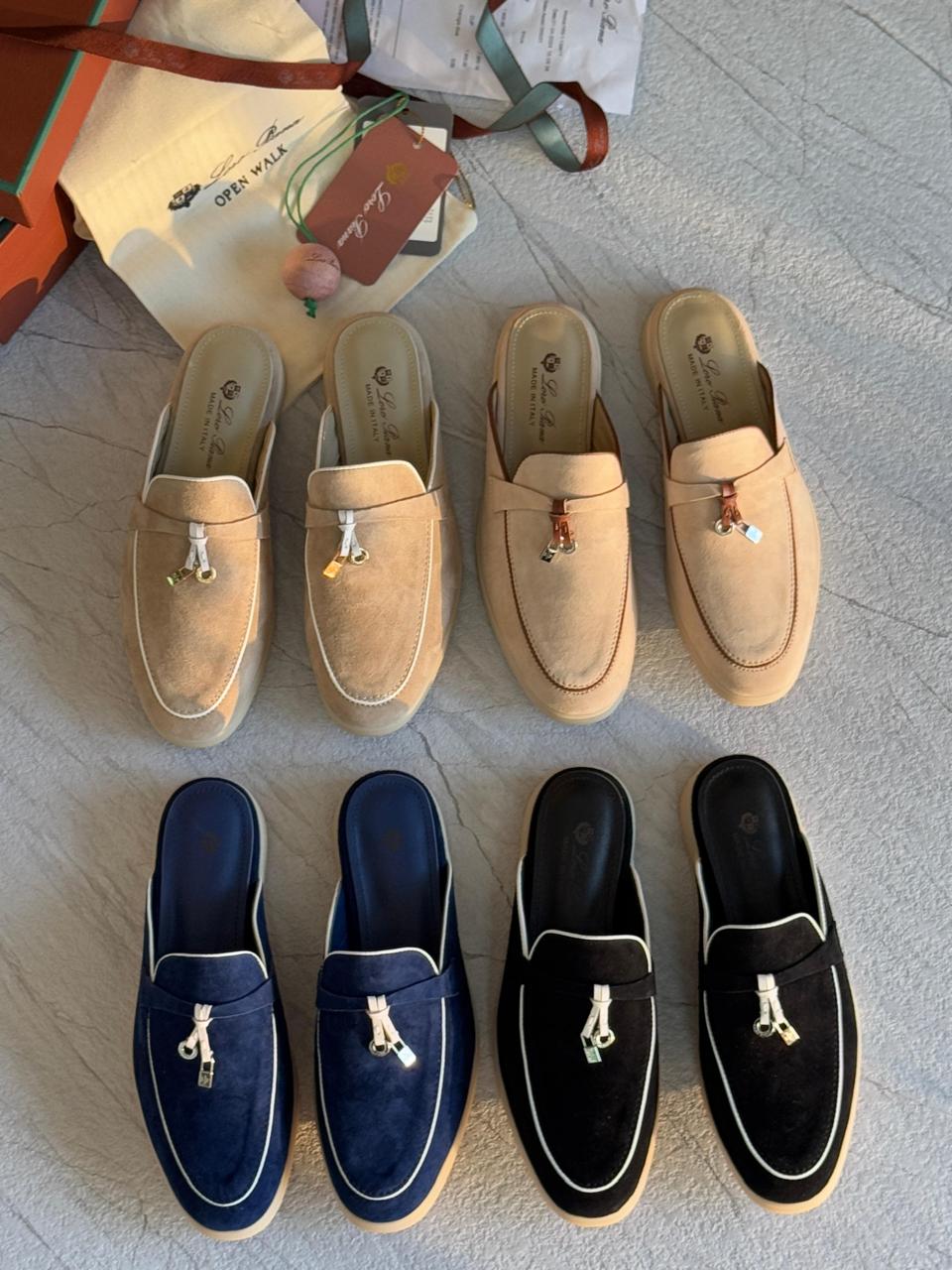 Ladies loro piana shoes Lilly Onlines
