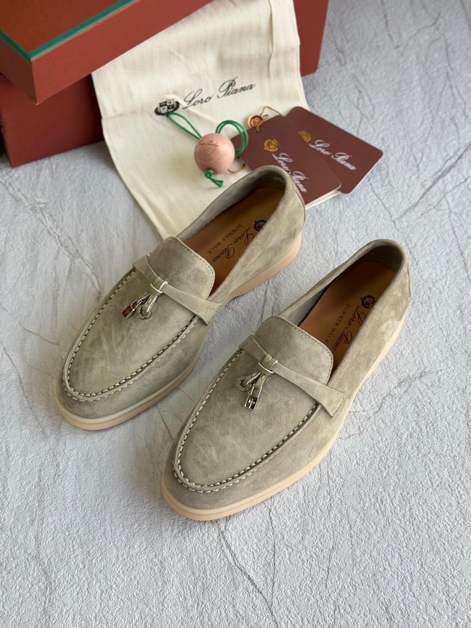 Ladies loro piana shoes Lilly Onlines