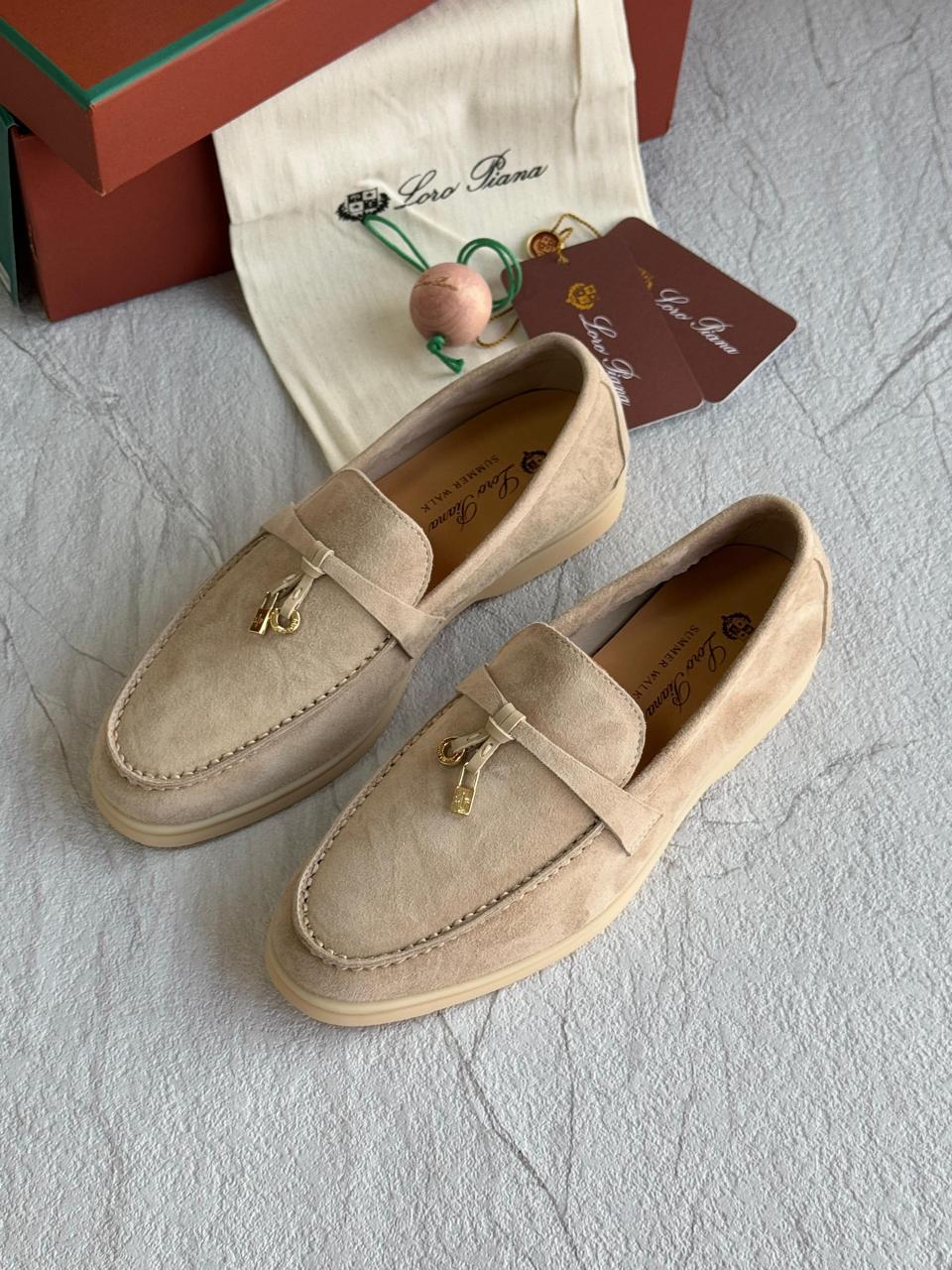 Ladies loro piana shoes Lilly Onlines
