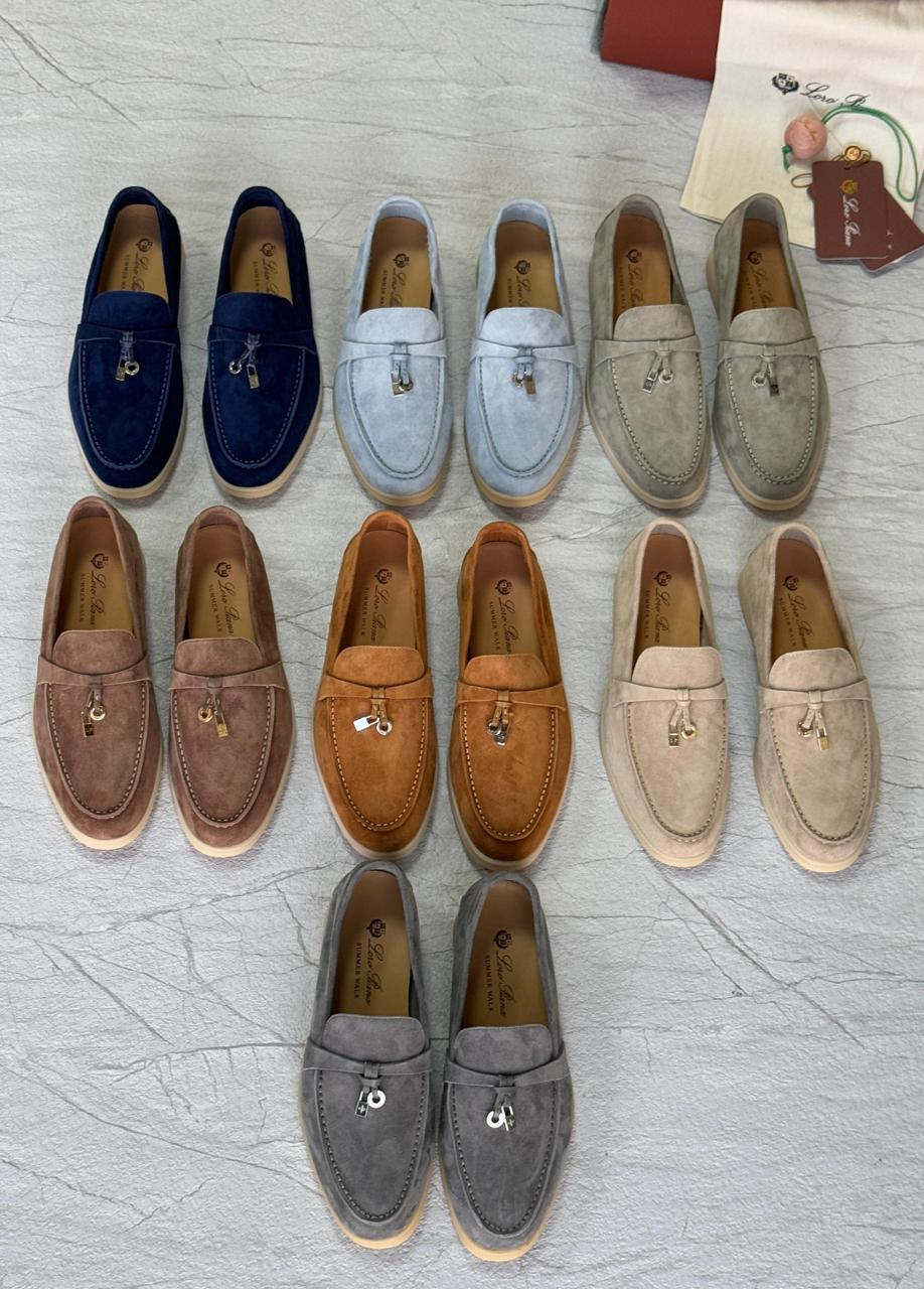 Ladies loro piana shoes Lilly Onlines