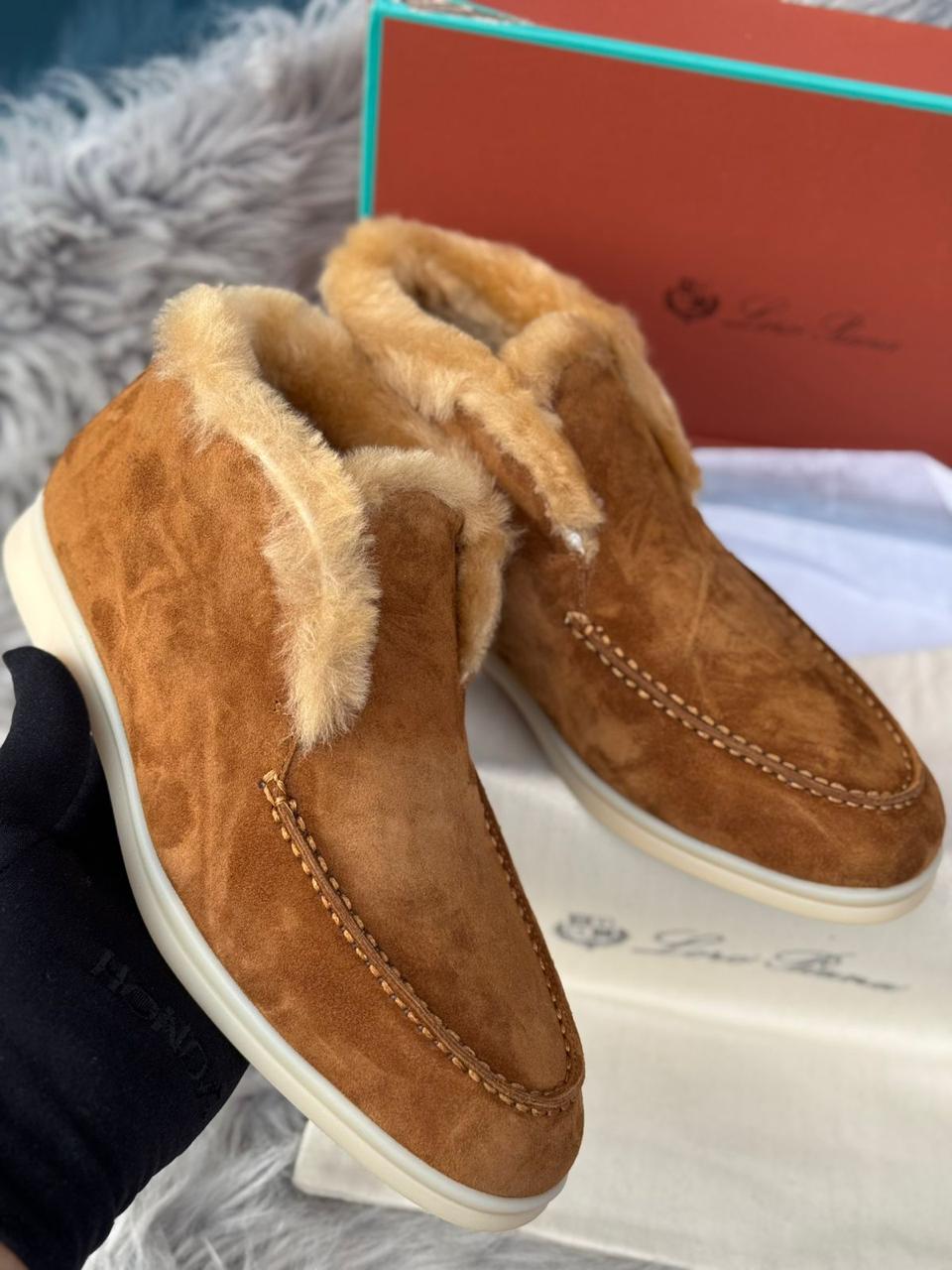 Ladies loro piana shoes Lilly Onlines