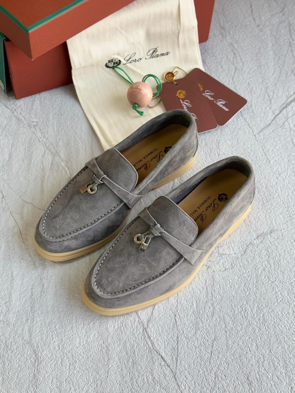 Ladies loro piana shoes Lilly Onlines