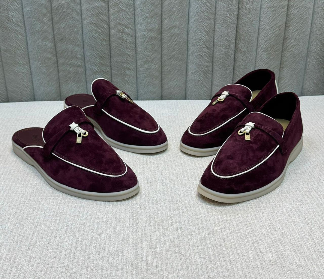 Ladies loro piana shoes Lilly Onlines
