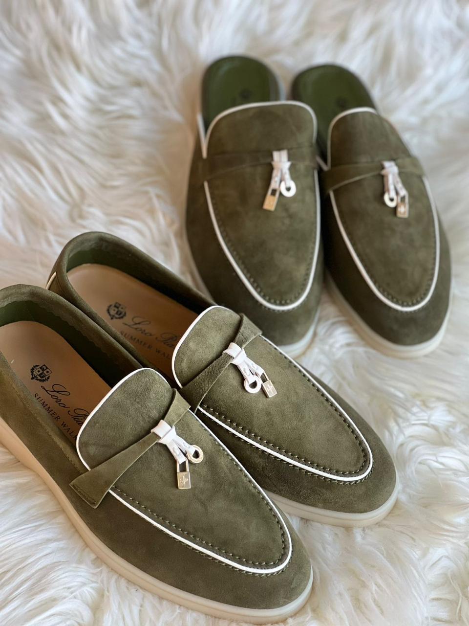Ladies loro piana shoes Lilly Onlines