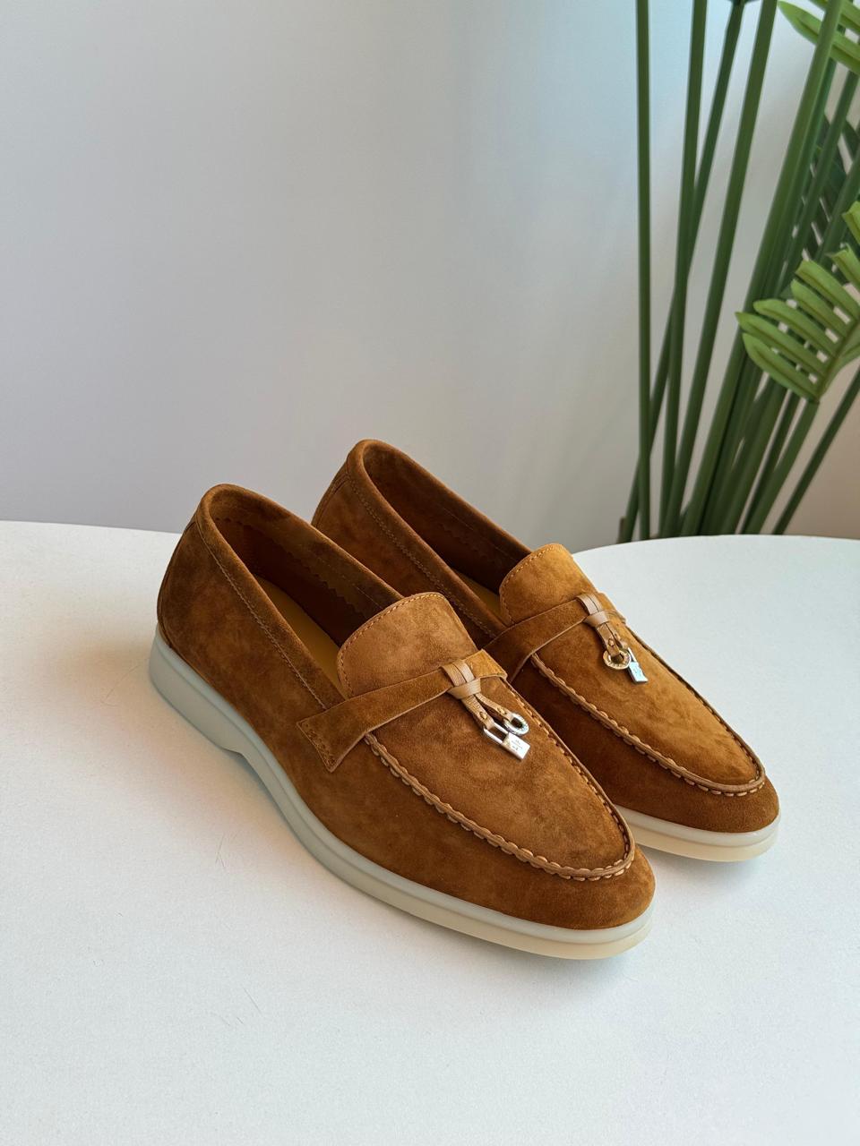 Ladies loro piana shoes Lilly Onlines