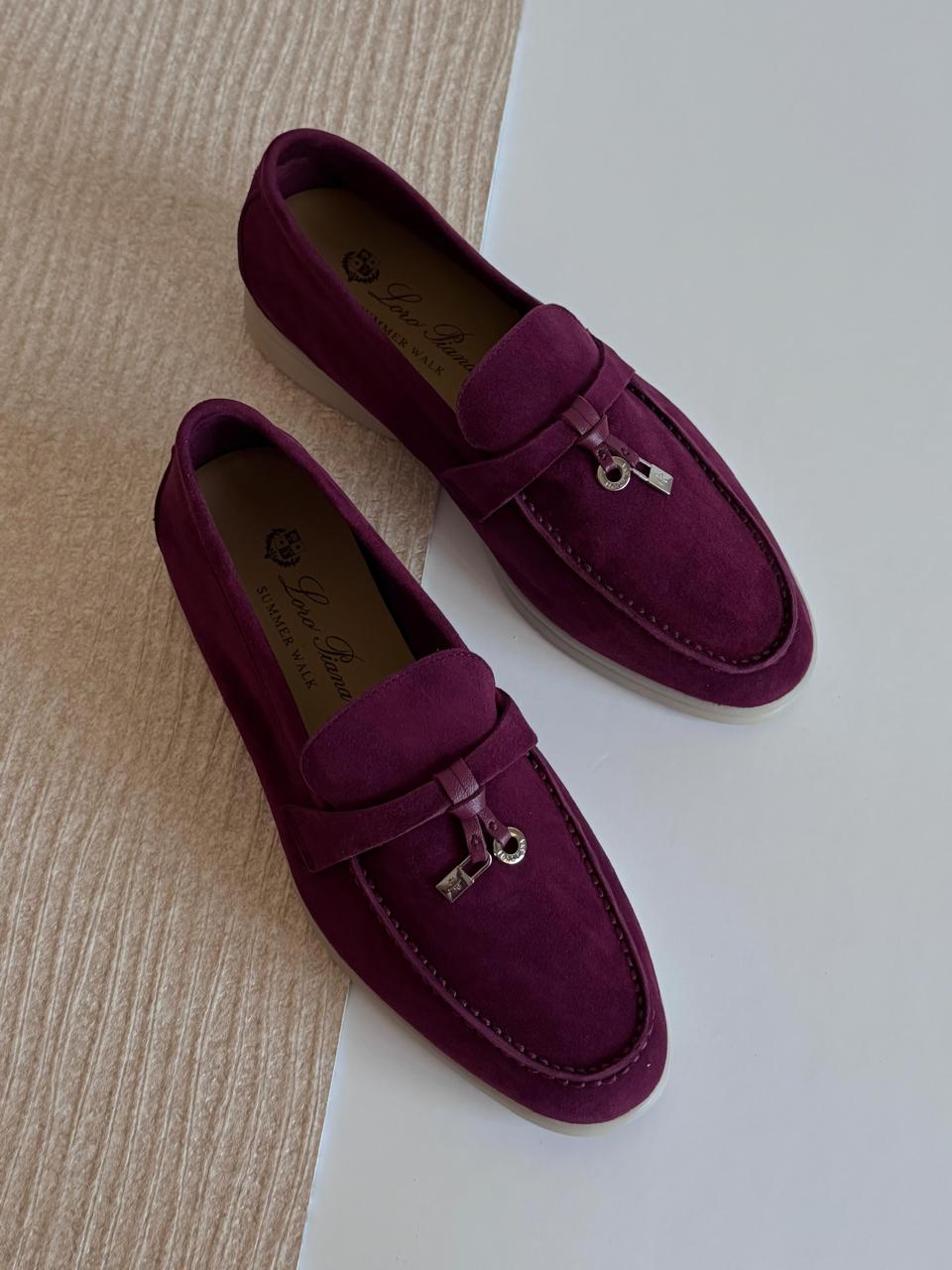 Ladies loro piana shoes Lilly Onlines