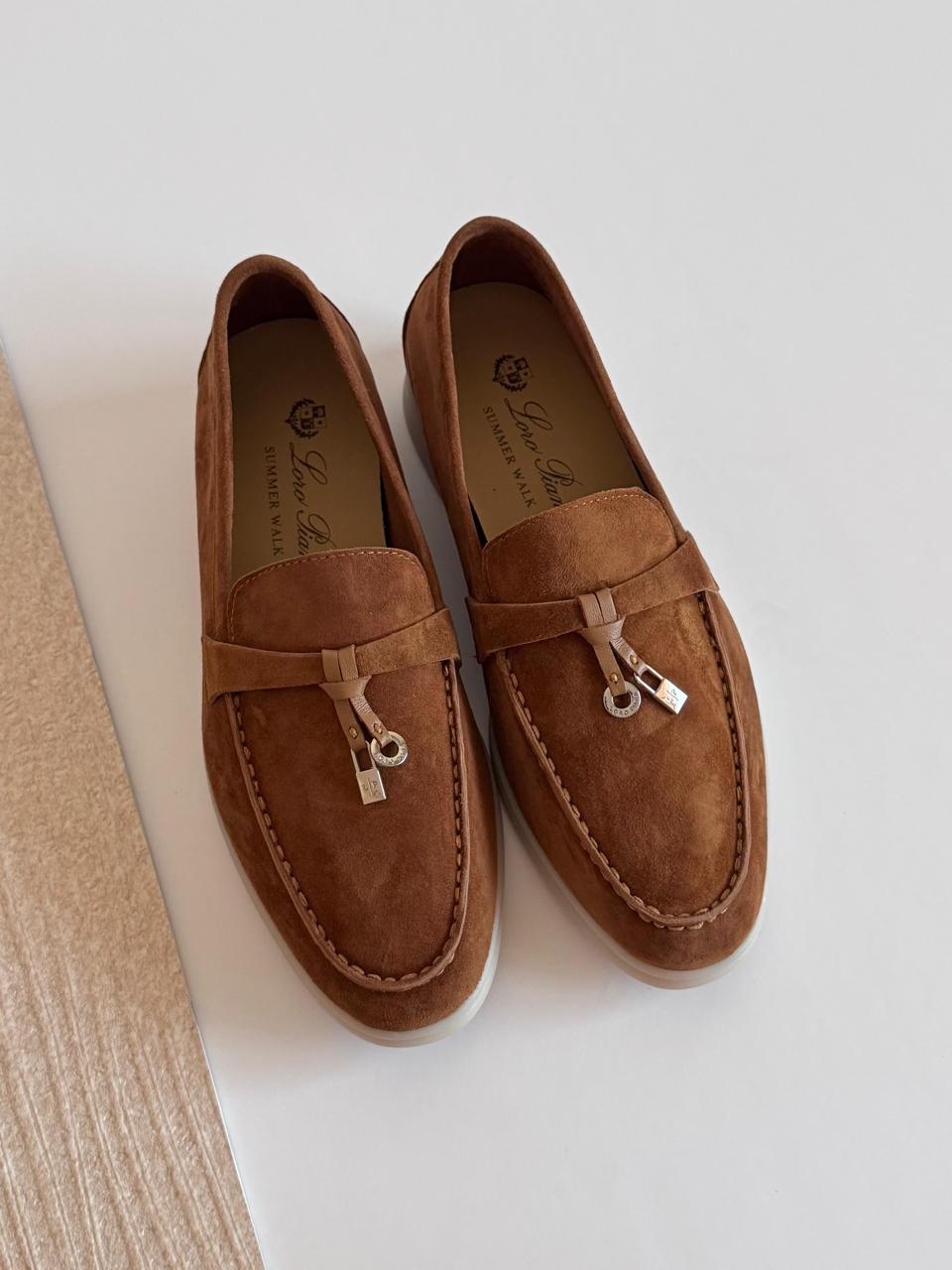 Ladies loro piana shoes Lilly Onlines