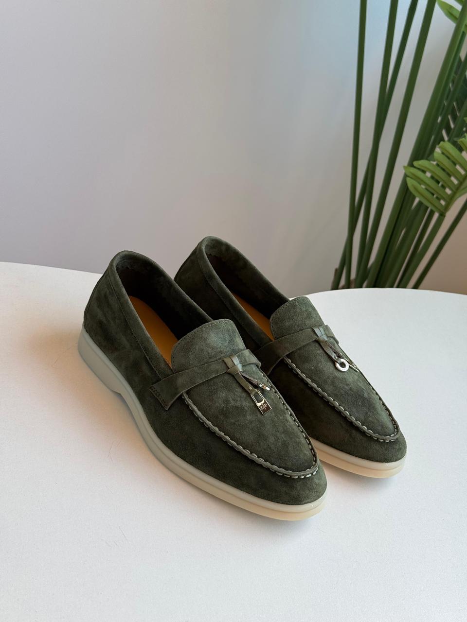 Ladies loro piana shoes Lilly Onlines