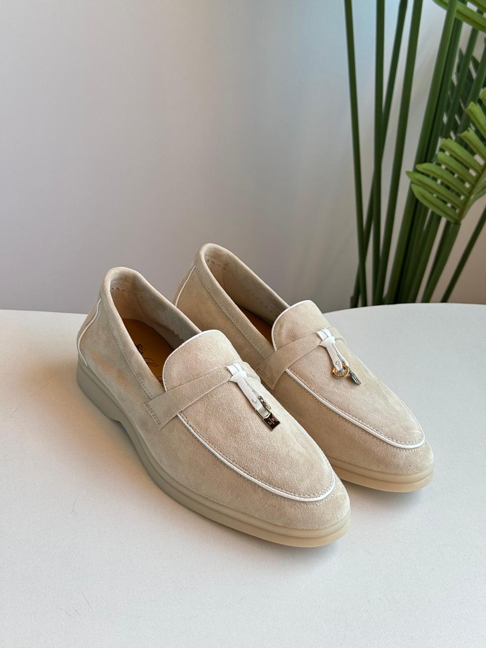 Ladies loro piana shoes Lilly Onlines