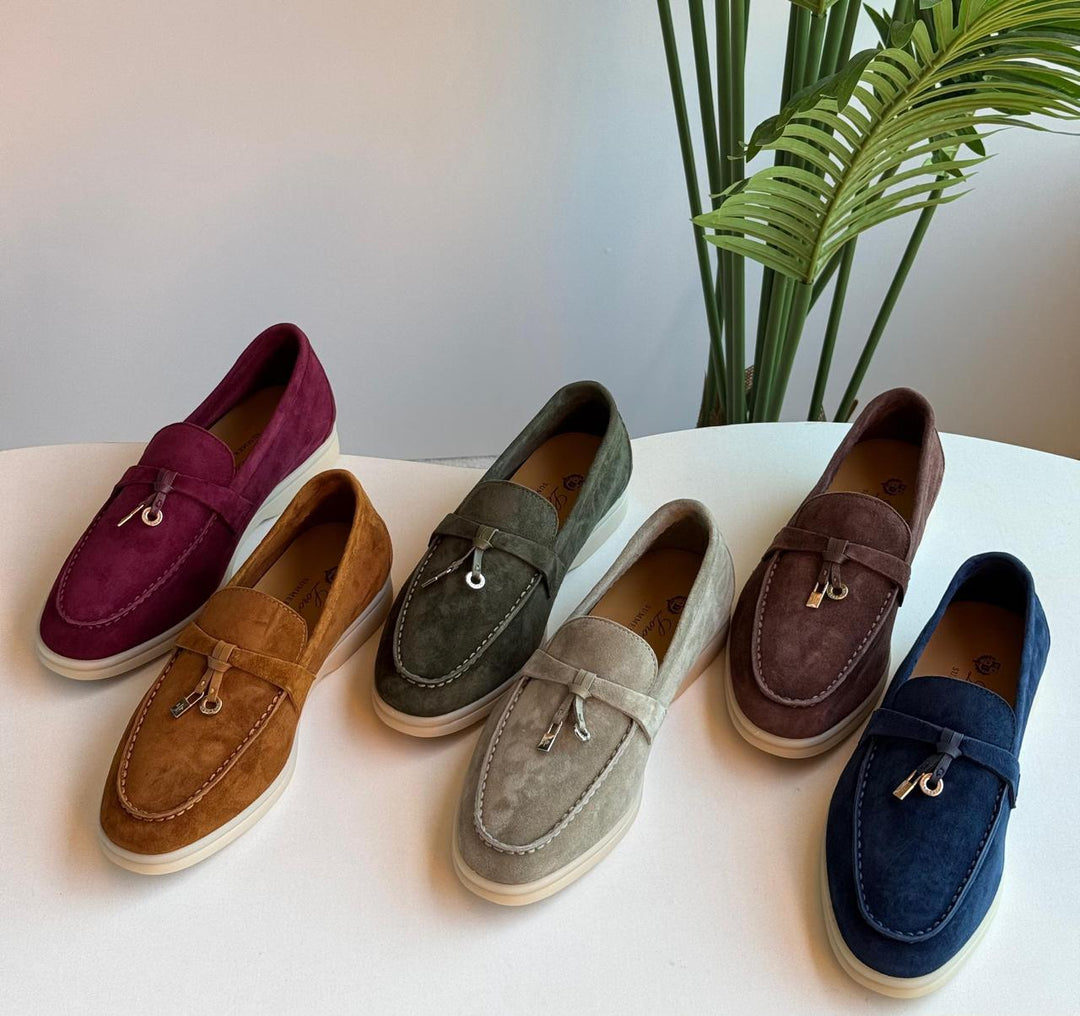Ladies loro piana shoes Lilly Onlines