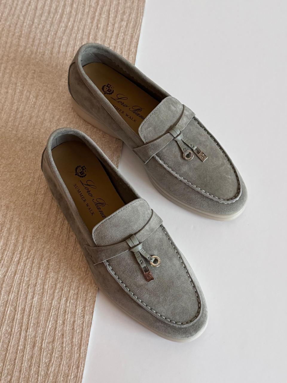Ladies loro piana shoes Lilly Onlines
